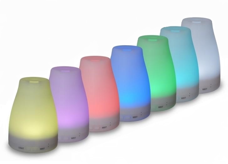 các loại máy khuếch tán tinh dầu